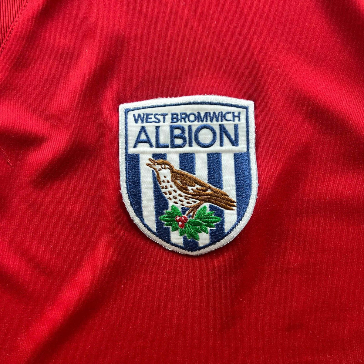 West Bromwich Albion 2012-13 Adidas training football shirt size L