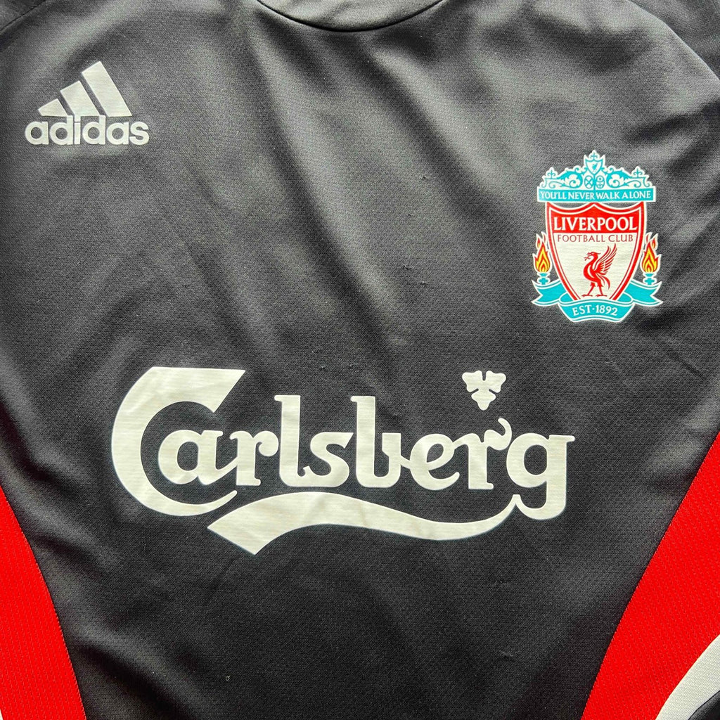 Liverpool 2008-09 Adidas training foci mez M-es