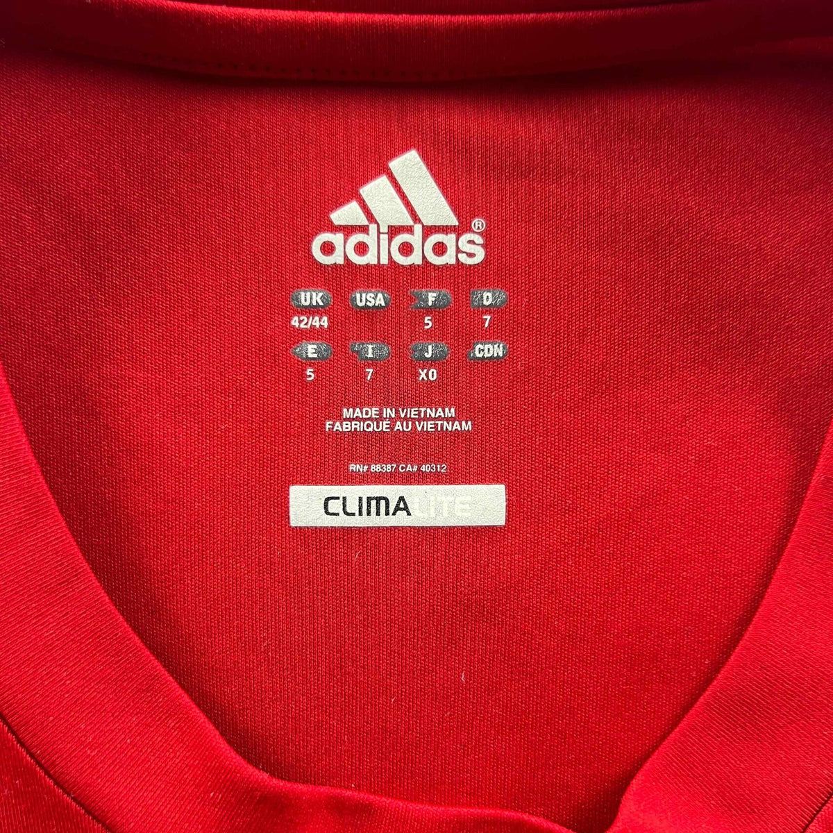 West Bromwich Albion 2012-13 Adidas training football shirt size L
