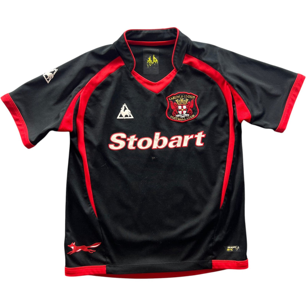 Carlisle United 2008-09 Le Coq Sportif away football shirt size 152