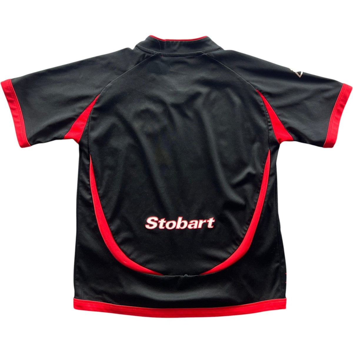 Carlisle United 2008-09 Le Coq Sportif away football shirt size 152