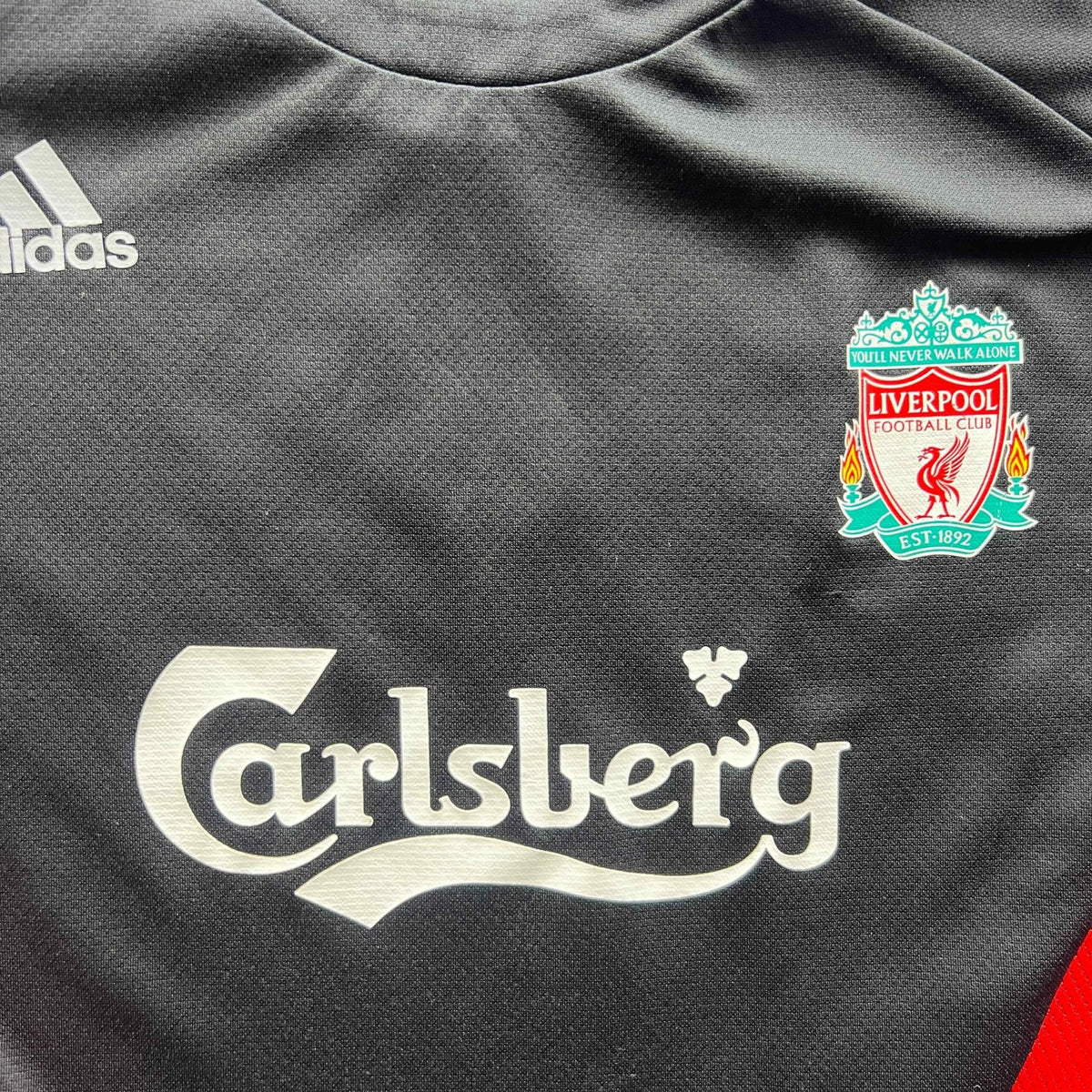 Liverpool 2008-09 Adidas training football shirt size M