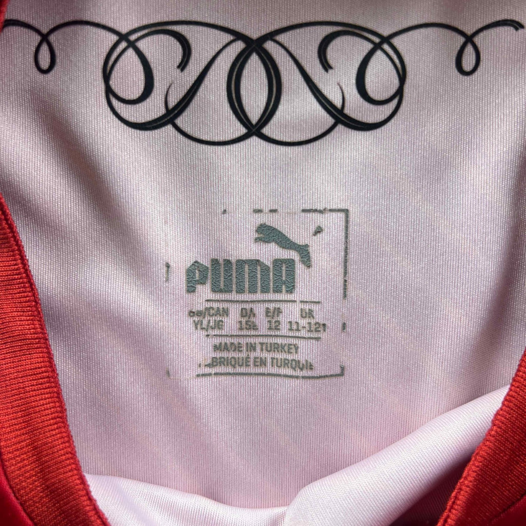 Austria 2016-18 Puma home football shirt size 152