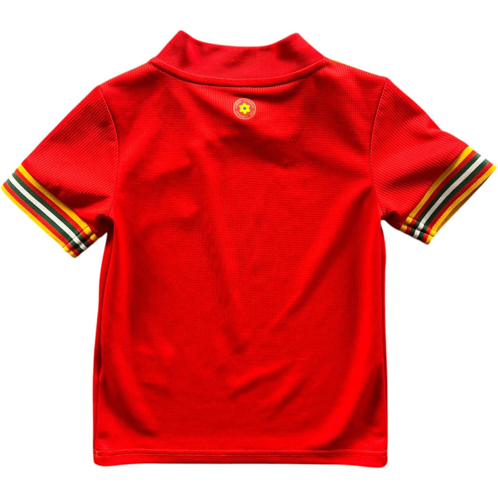 Wales 2019-21 Adidas hazai foci mez gyerek 110-es