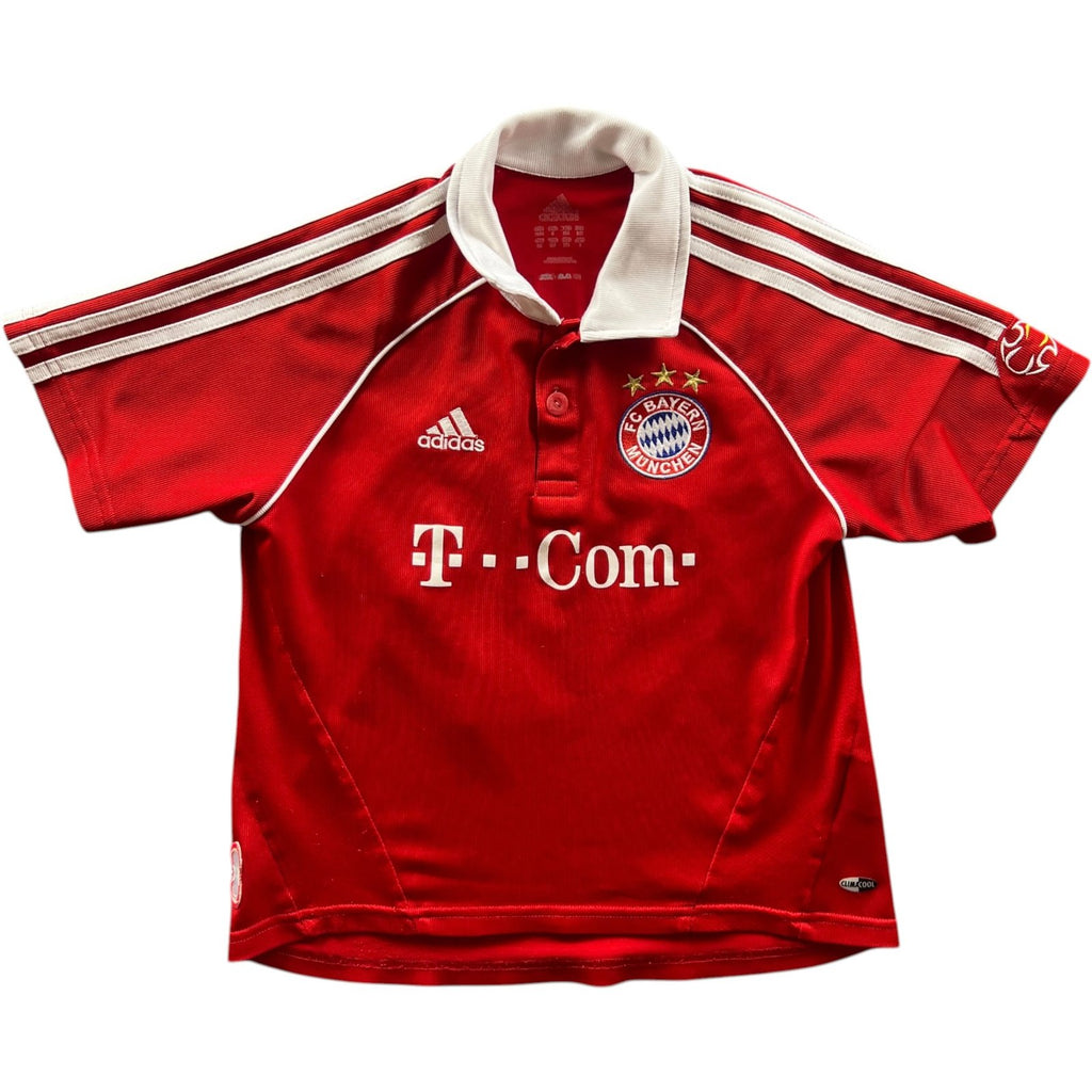 Bayern München 2005-06 Adidas home football shirt size 140