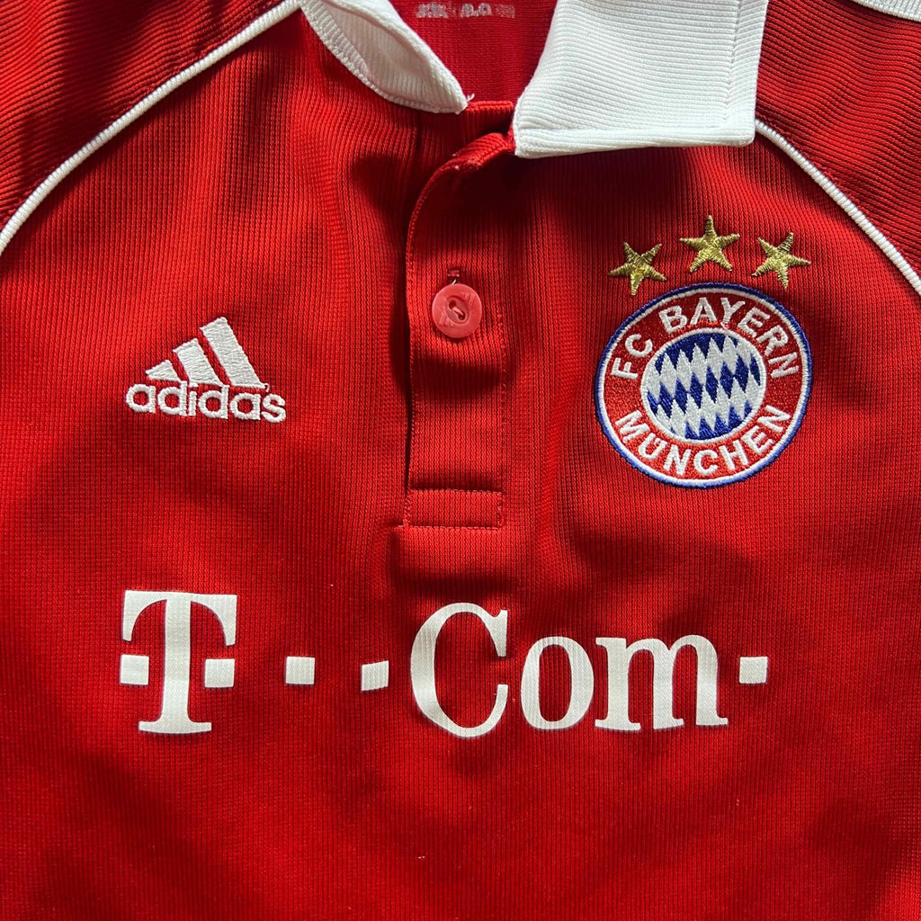 Bayern München 2005-06 Adidas home football shirt size 140