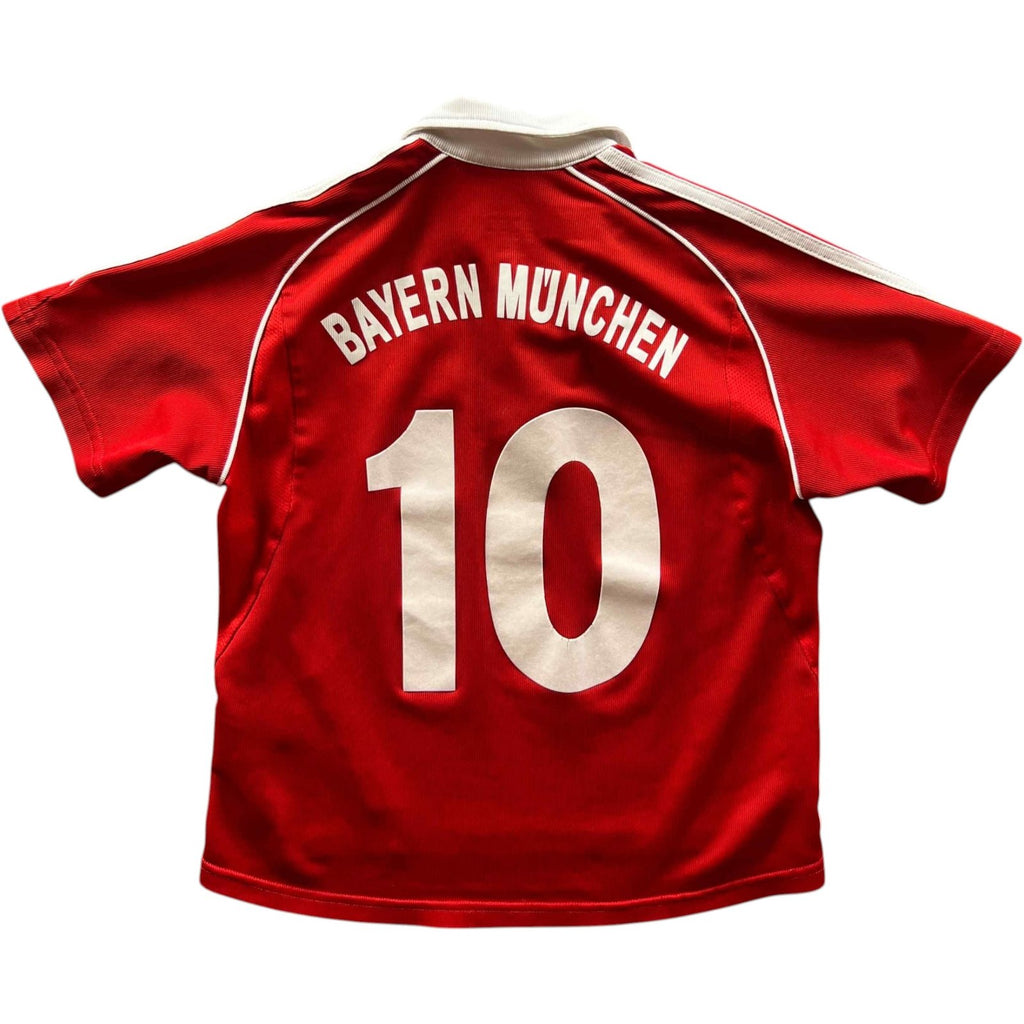 Bayern München 2005-06 Adidas home football shirt size 140