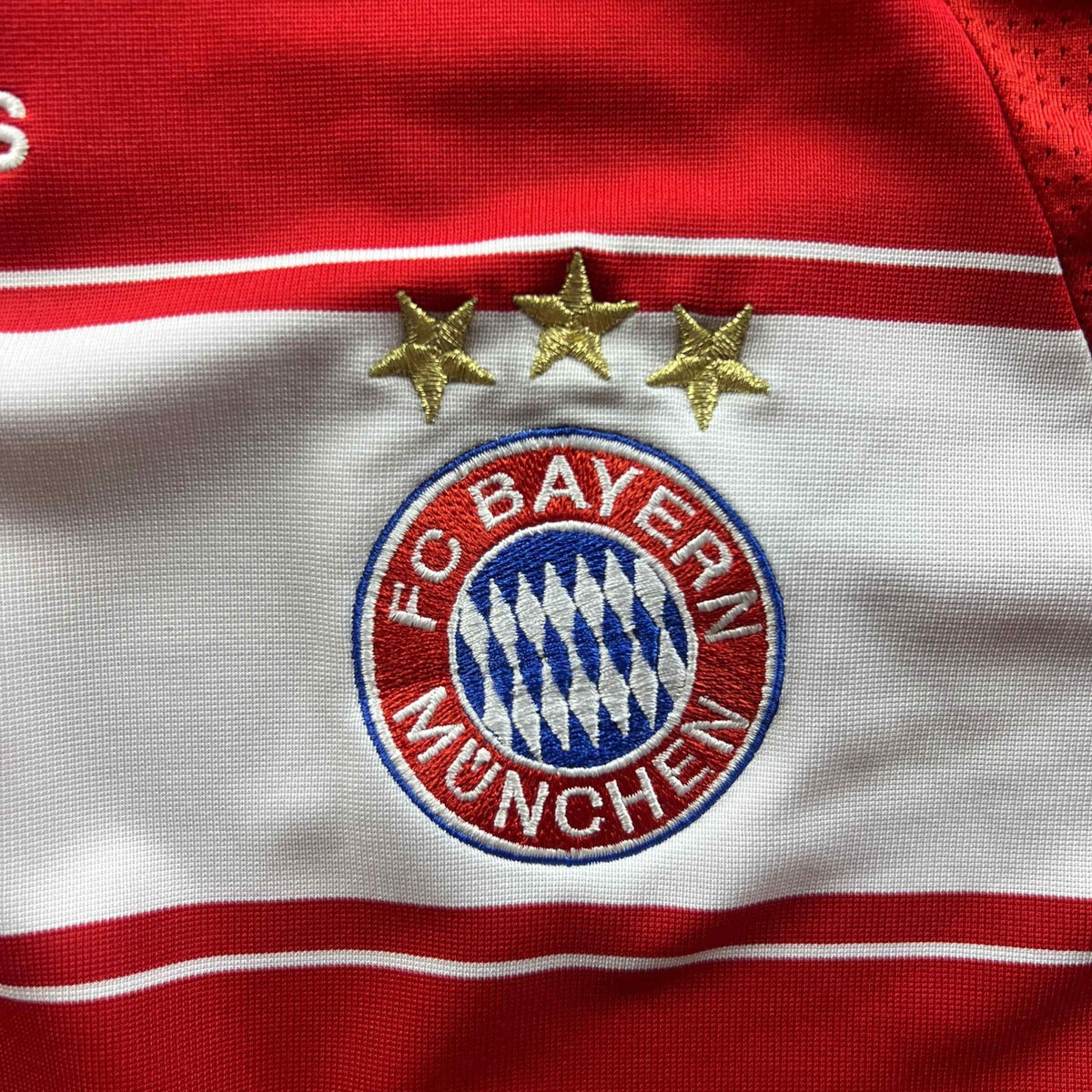 Bayern München 2007-09 Adidas hazai „Lucio #3” foci mez gyerek 164-es