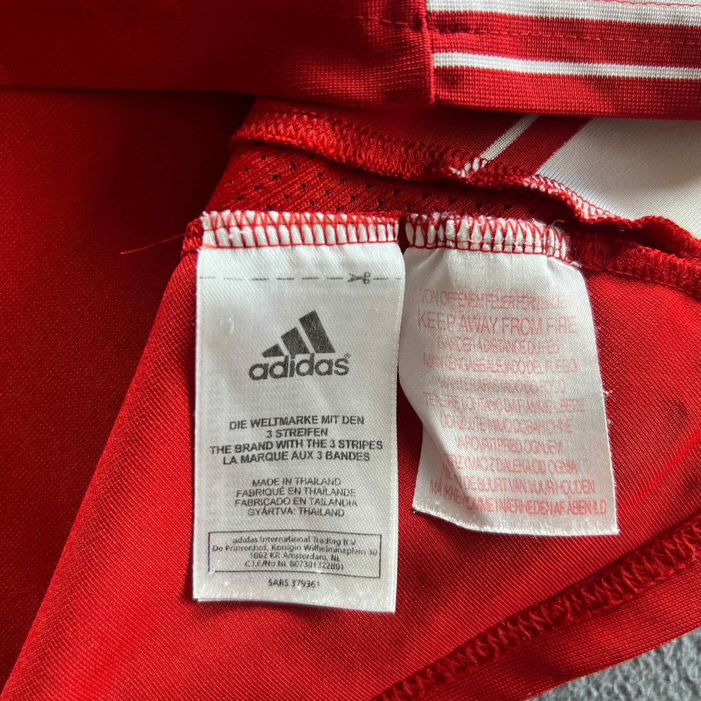 Bayern München 2007-09 Adidas home „Lucio #3” football shirt size 164