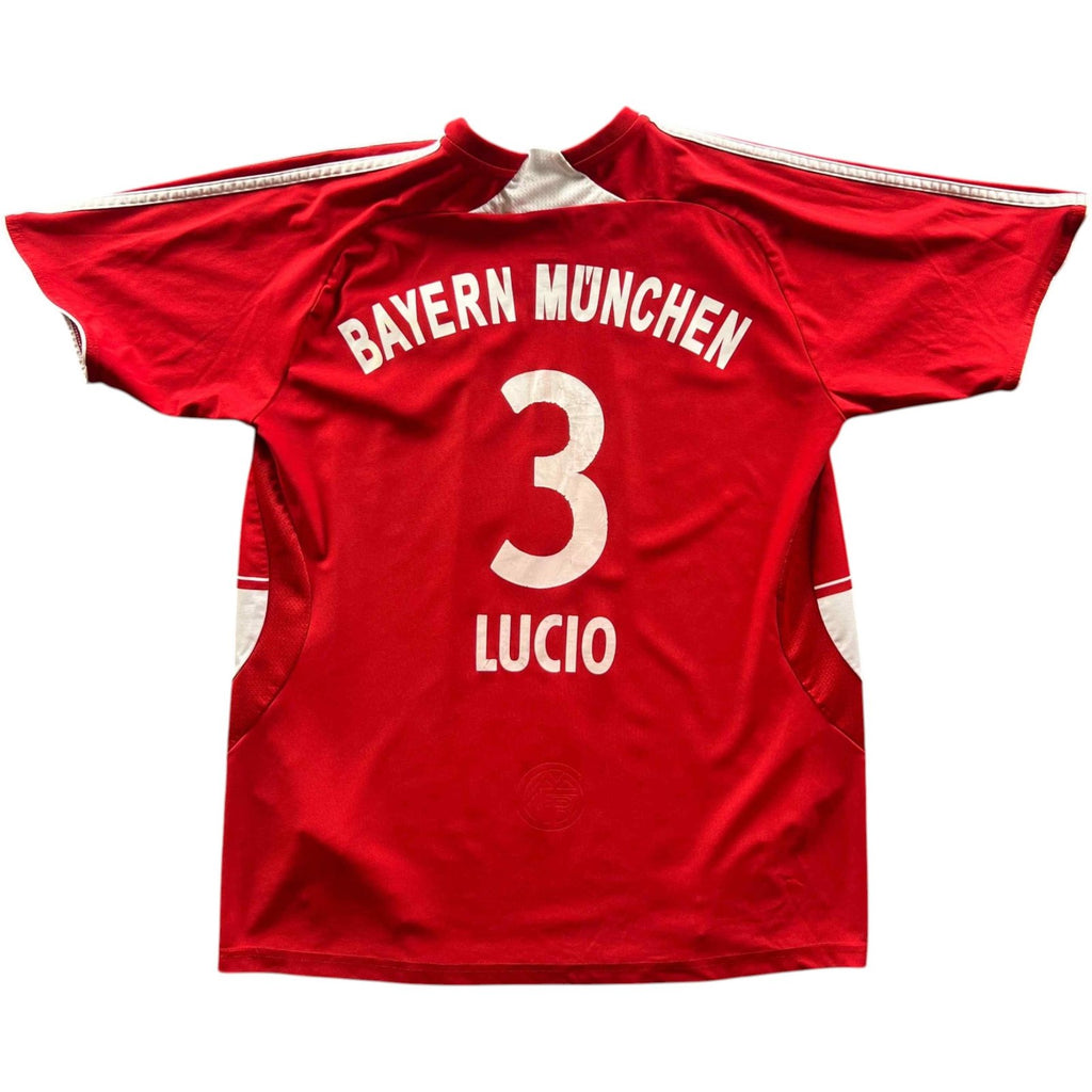 Bayern München 2007-09 Adidas home „Lucio #3” football shirt size 164