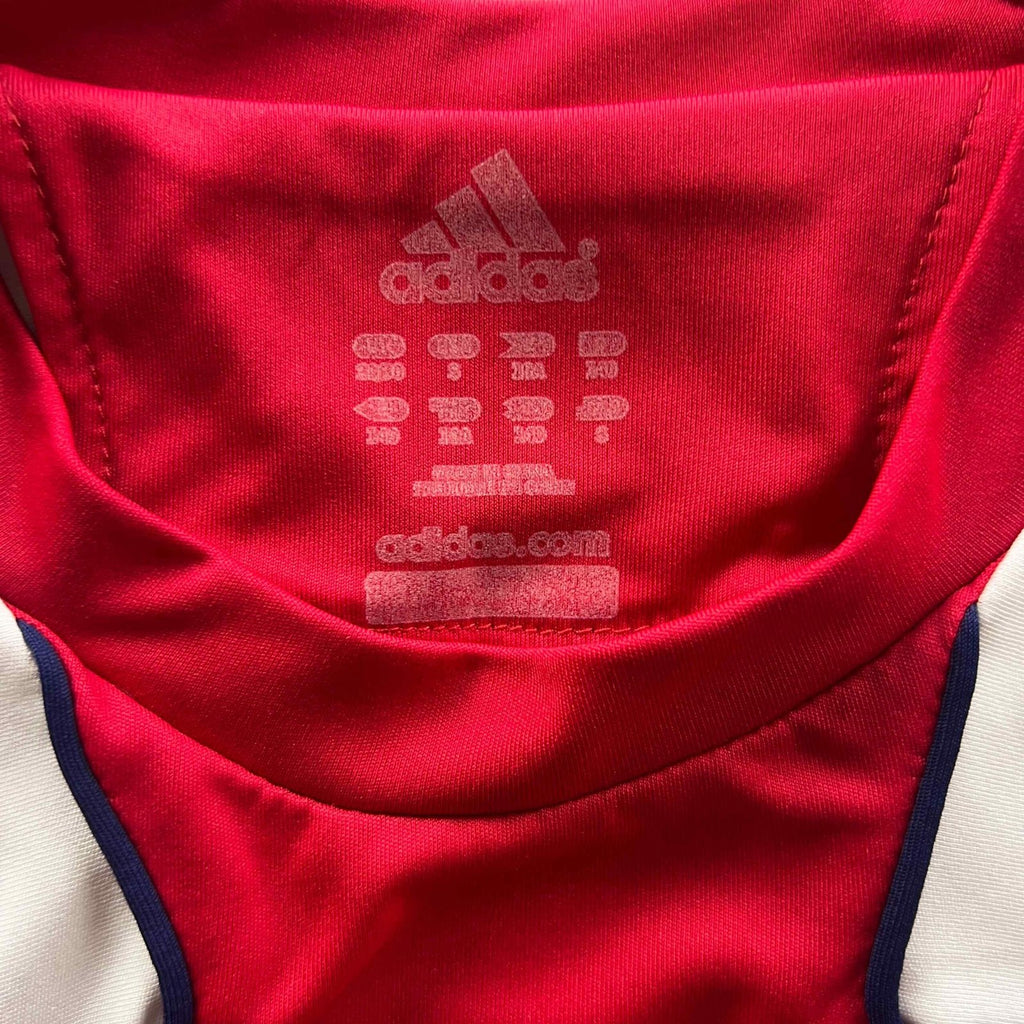 Ajax 2009 Adidas training foci mez gyerek 128-as
