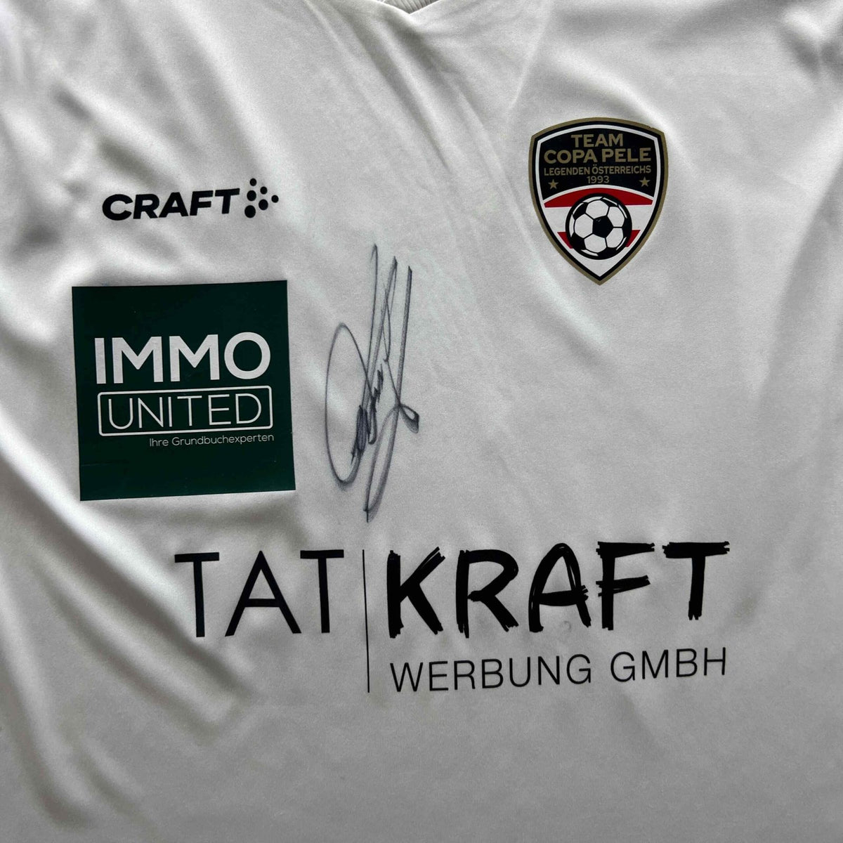 Team Copa Pele Craft football shirt size XL