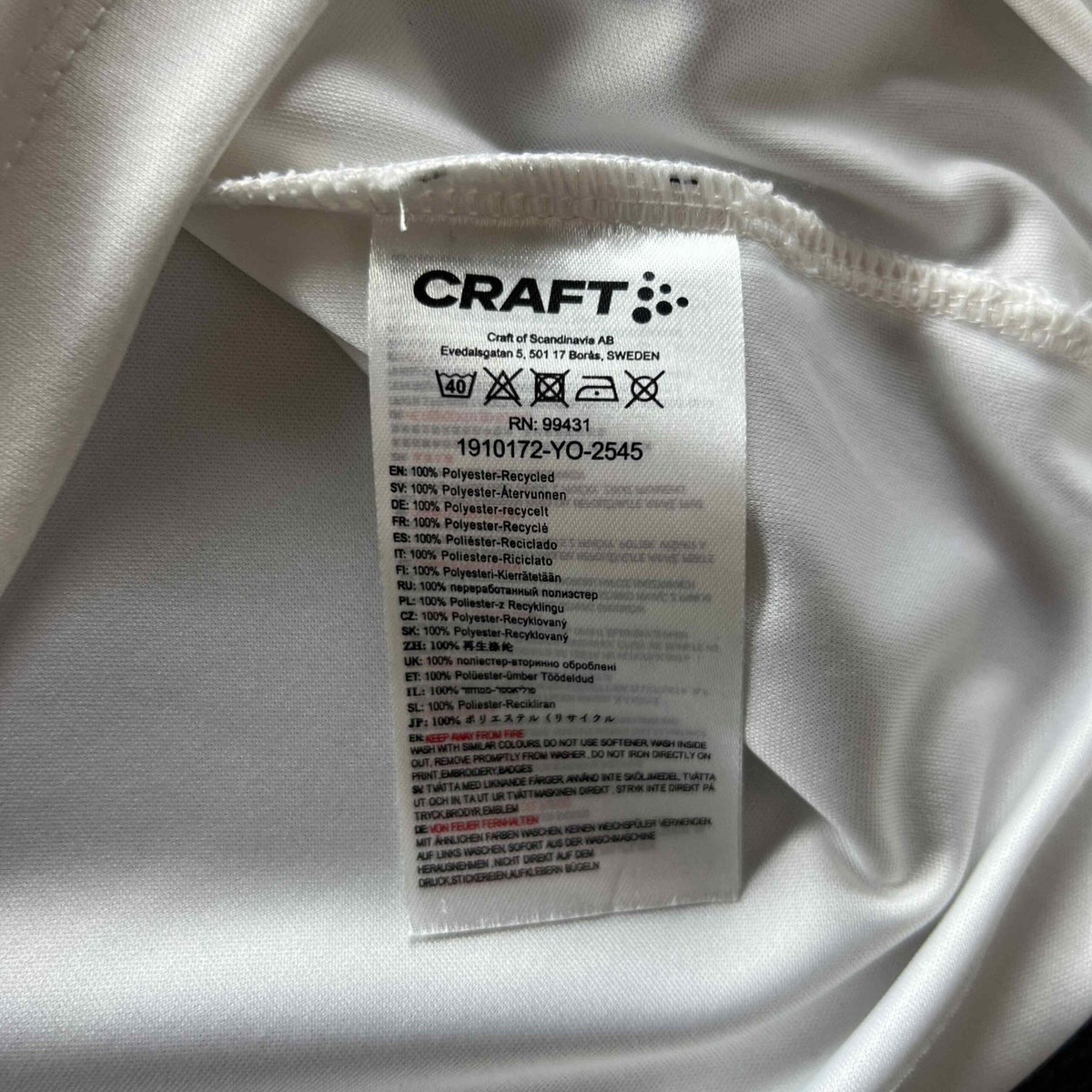 Team Copa Pele Craft football shirt size XL