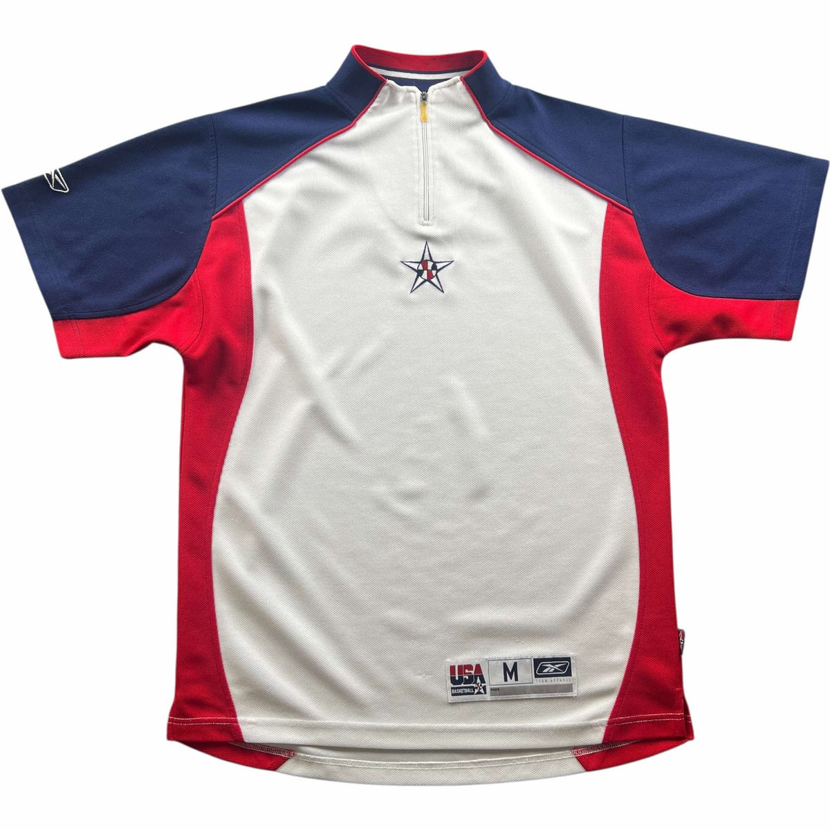 Team USA 2004 Reebok kosárlabda bemelegítő felső M