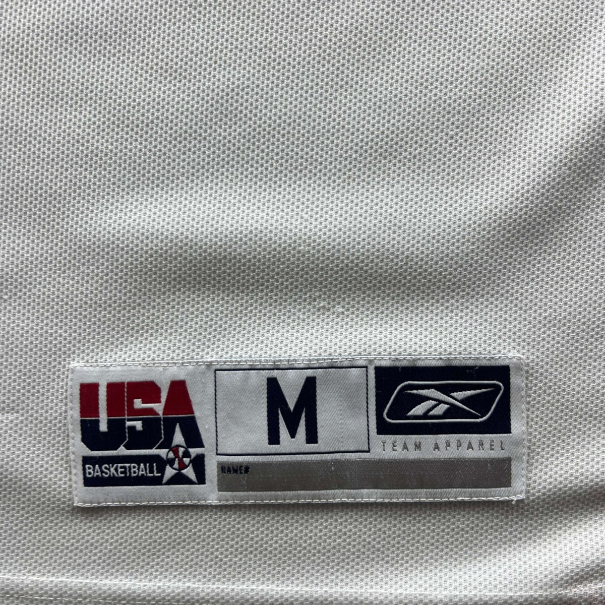 Team USA 2004 Reebok kosárlabda bemelegítő felső M