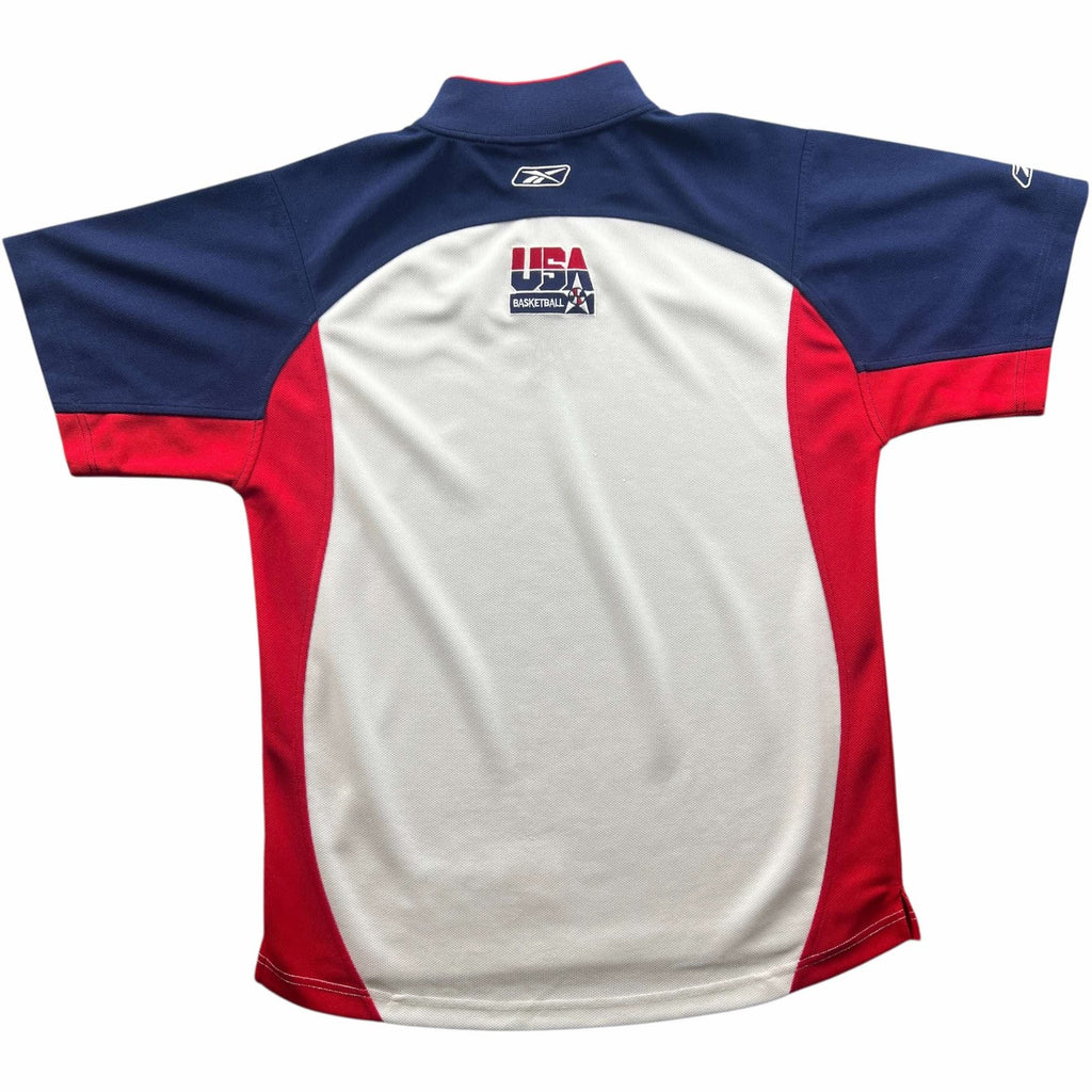 Team USA 2004 Reebok basketball warm-up top size M