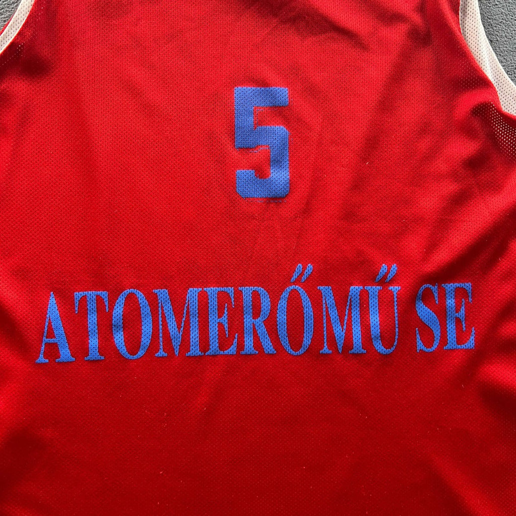 ASE Atomerőmű SE Paks #5 kosárlabda mez XXL