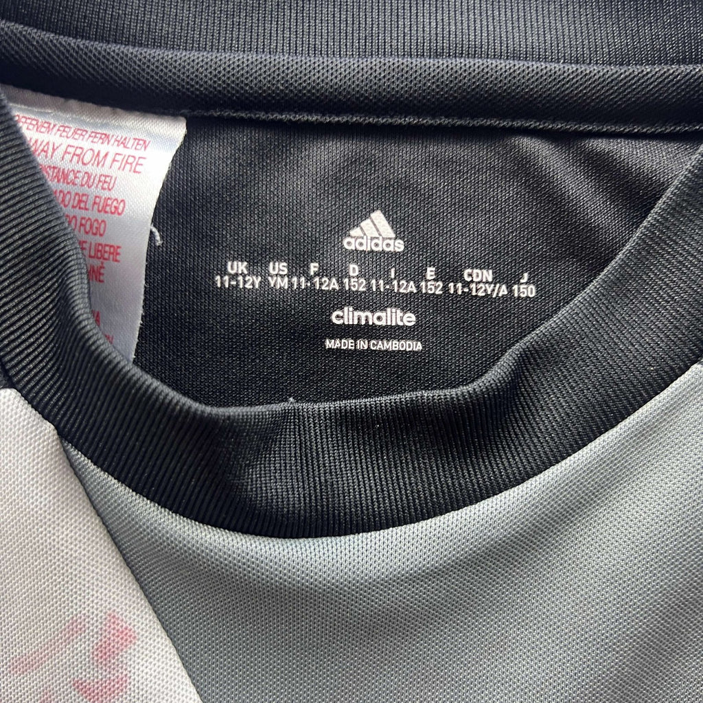 DVSC Debrecen 2017 Adidas goalkeeper football shirt size 152
