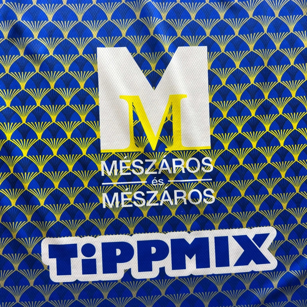 Puskás Akadémia 2020-21 2Rule hazai Thomas Meissner foci mez XXL-es