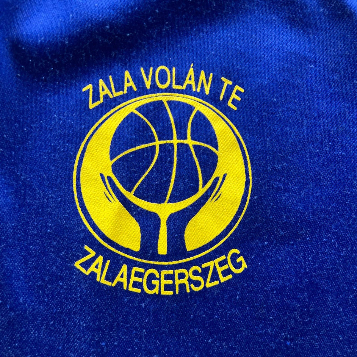Zala Volán Zalaegerszeg Tóth Recop kosárlabda mez L
