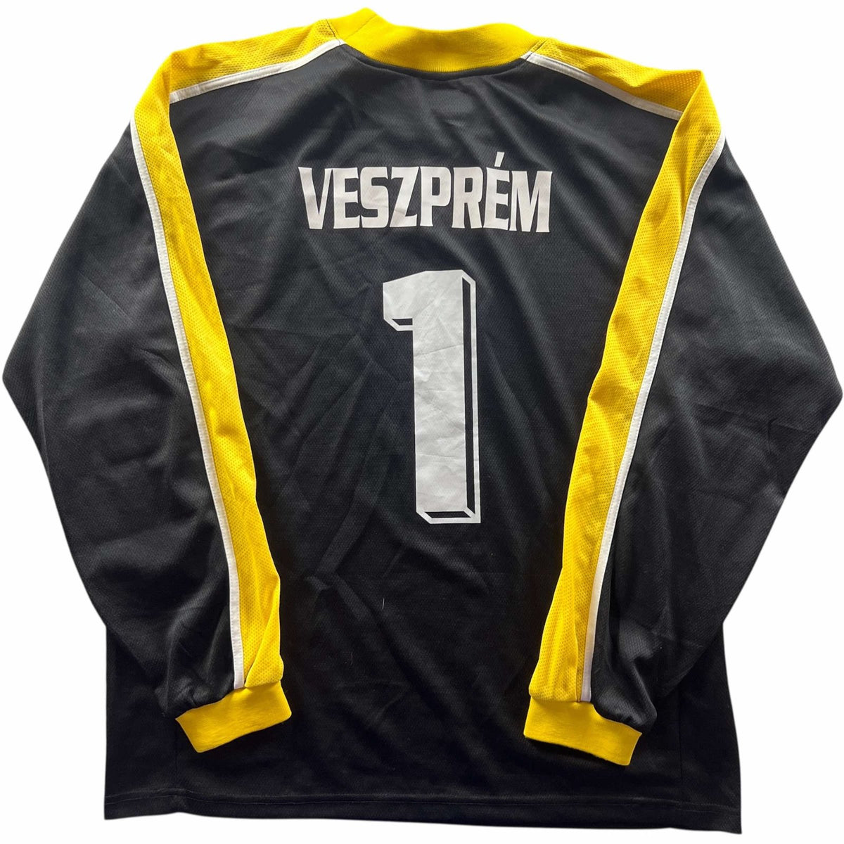 Veszprém Copa goalkeeper football shirt size XL