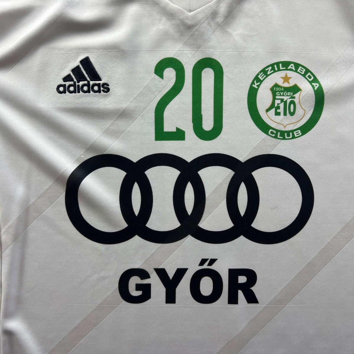 Győri ETO 2015 Adidas #20 kézilabda mez M