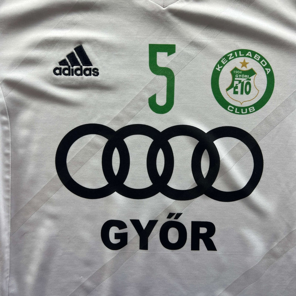 Győri ETO 2015 Adidas #5 kézilabda mez S