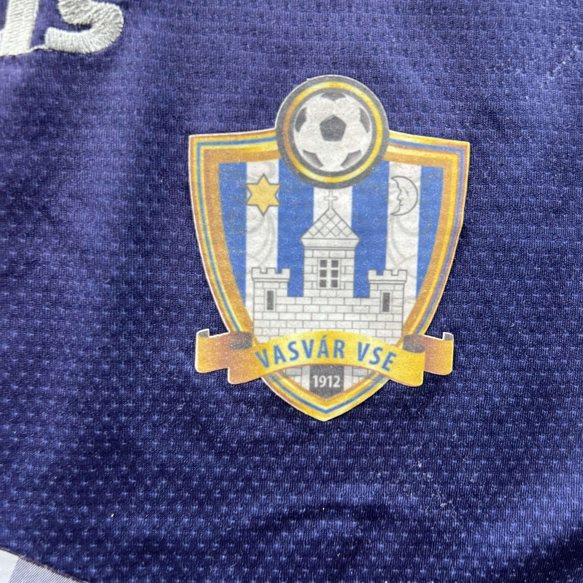 Vasvár Zeus football shirt size M