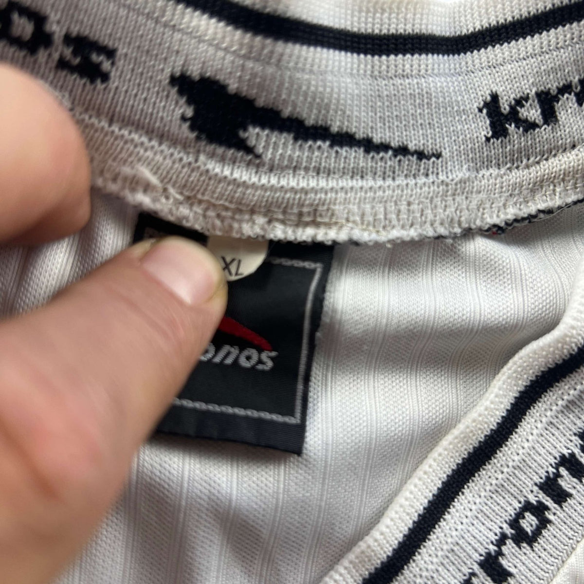 Tápiógyörgye Kronos football shirt size XL