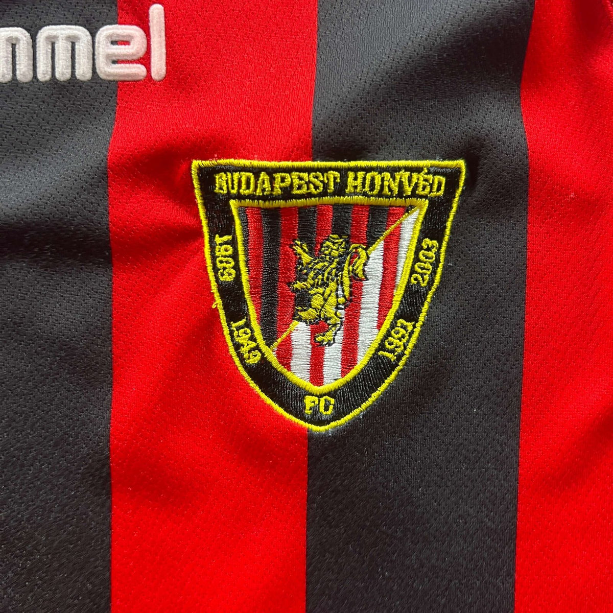 Budapest Honvéd Hummel football shirt size 164