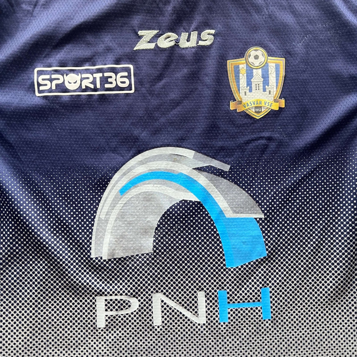 Vasvár Zeus football shirt size M