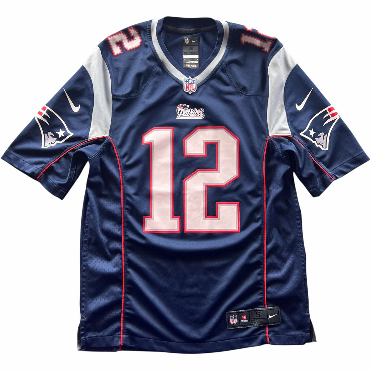 New England Patriots Tom Brady Nike NFL mez S