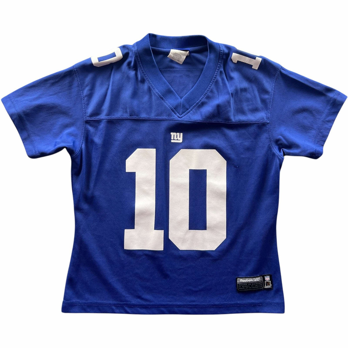 New York Giants Eli Manning Reebok NFL mez Gyerek S