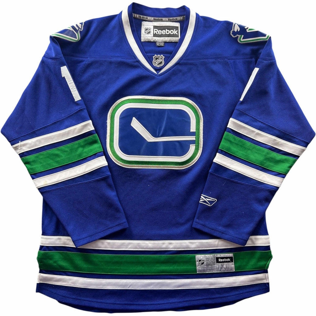 Vancouver Canucks Roberto Luongo Reebok NHL jersey size XL