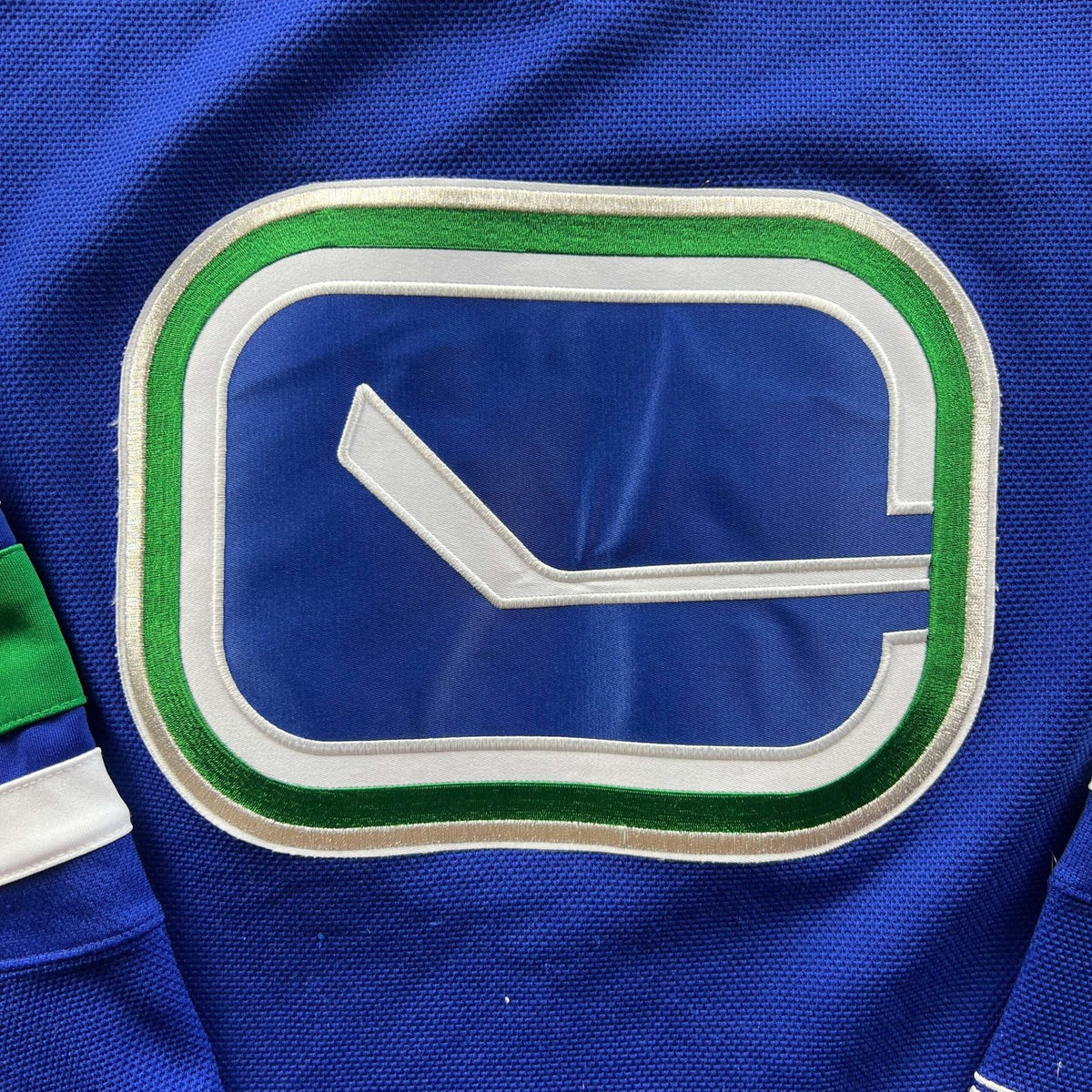 Vancouver Canucks Roberto Luongo Reebok NHL mez XL
