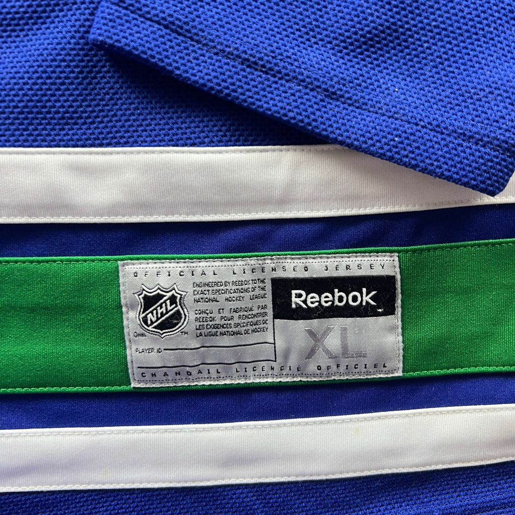 Vancouver Canucks Roberto Luongo Reebok NHL jersey size XL