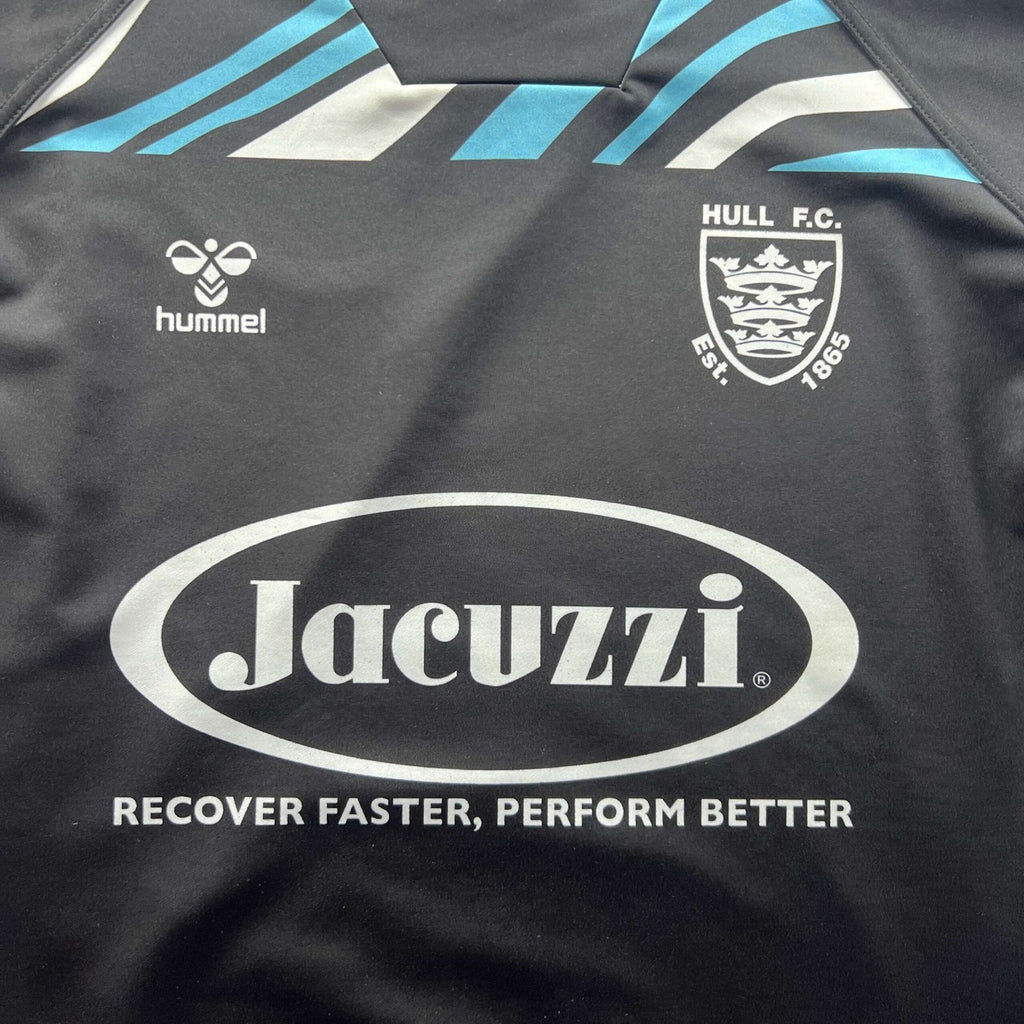 Hull Hummel rugby shirt size XXL