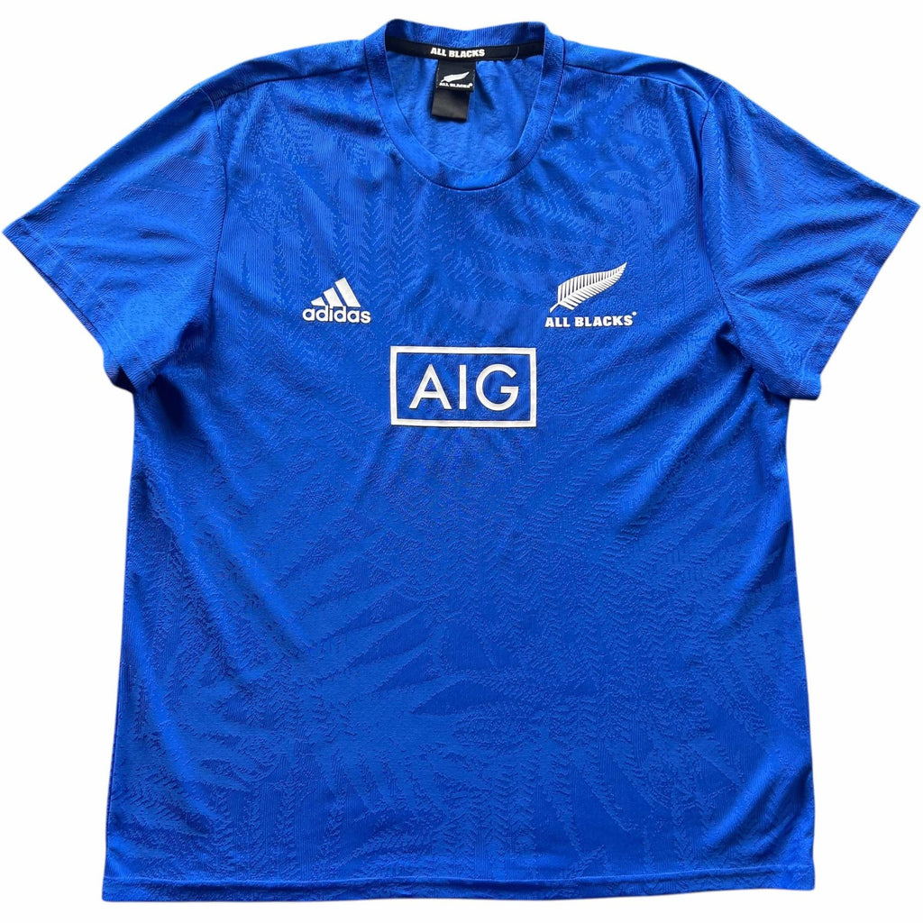 New Zealand All Blacks 2019 Adidas rugby shirt size XL