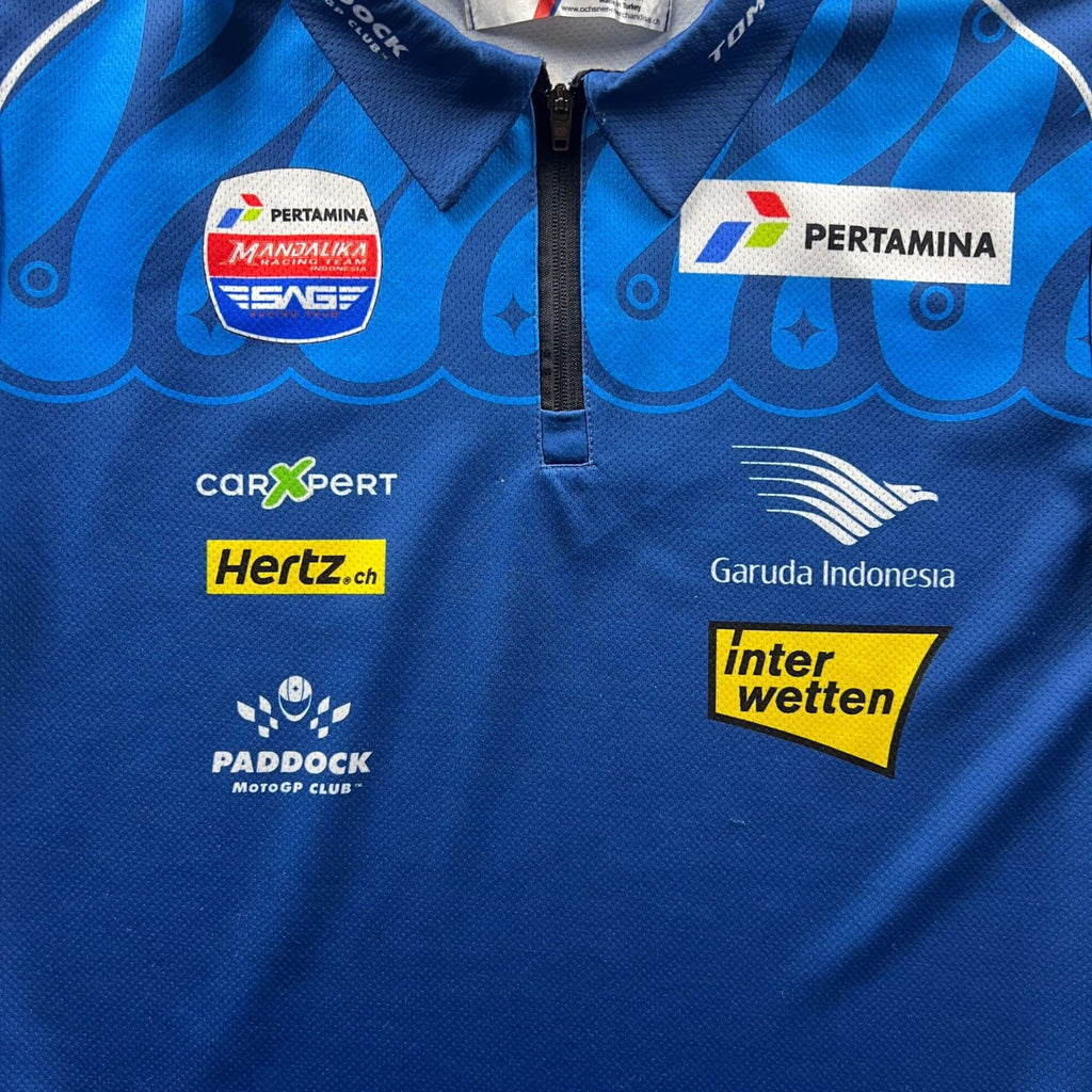 Tom Luthi MotoGP motorsport jersey size M