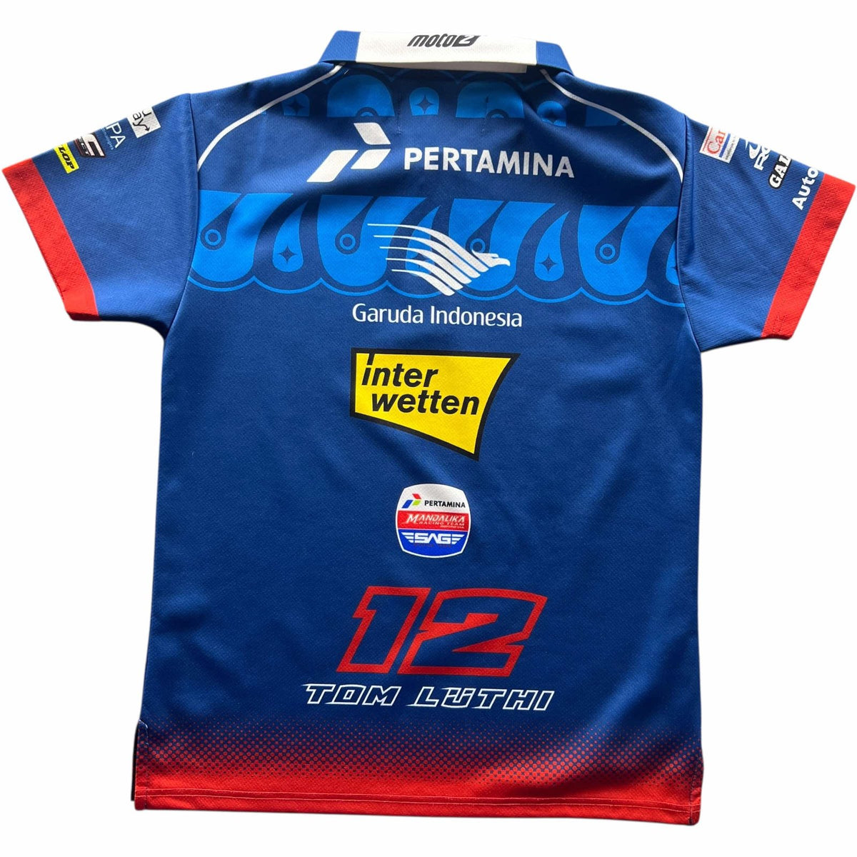 Tom Luthi MotoGP mez M