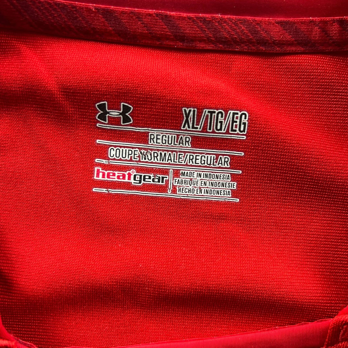 Wales Under Armour rögbi mez XL