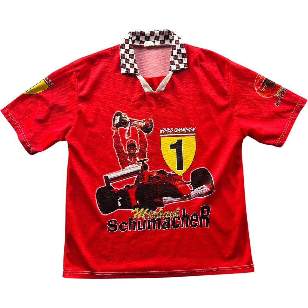 Michael Schumacher F1 Formula-1 motorsport jersey size L