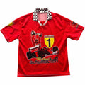 Michael Schumacher F1 Formula-1 motorsport jersey size L