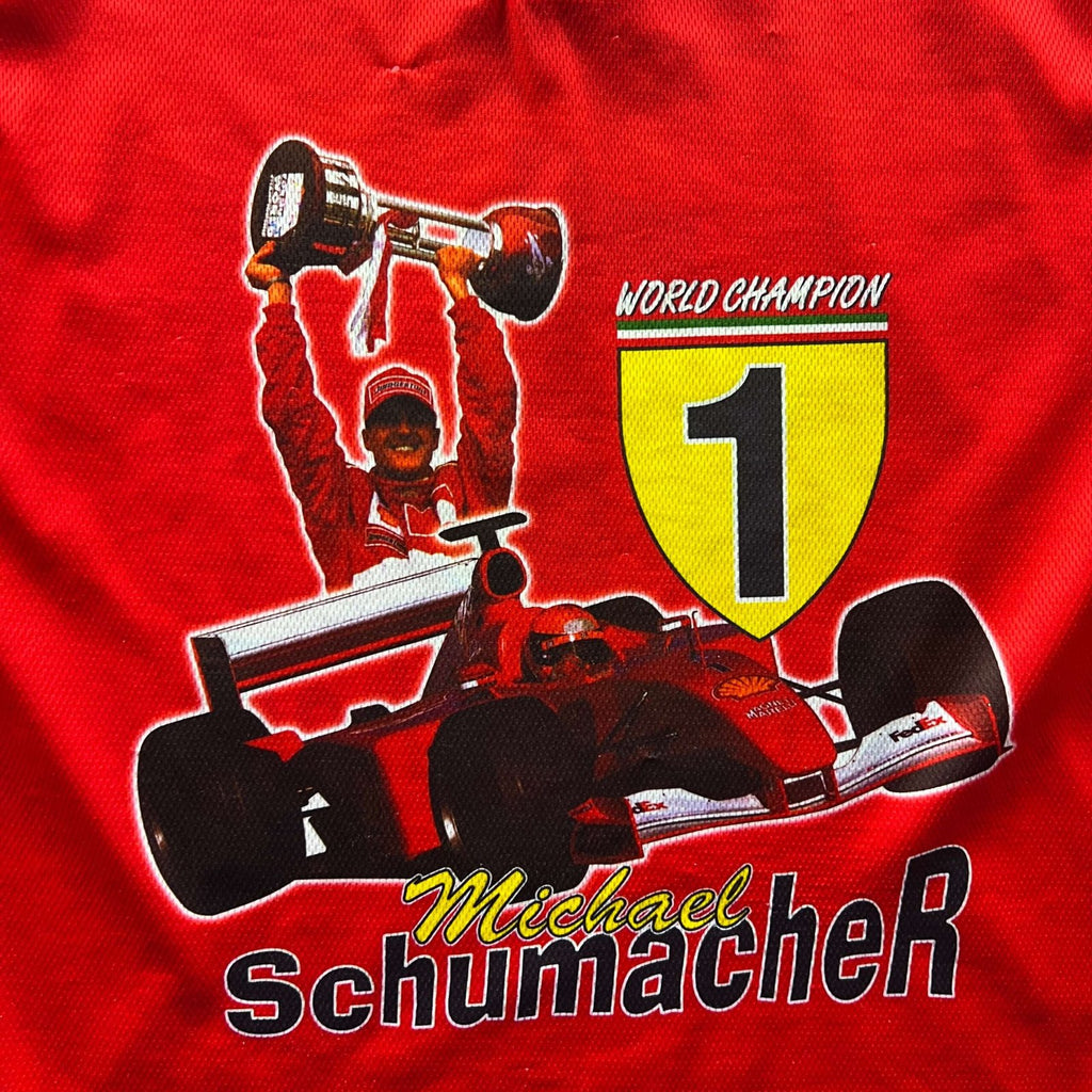 Michael Schumacher F1 Formula-1 motorsport jersey size L