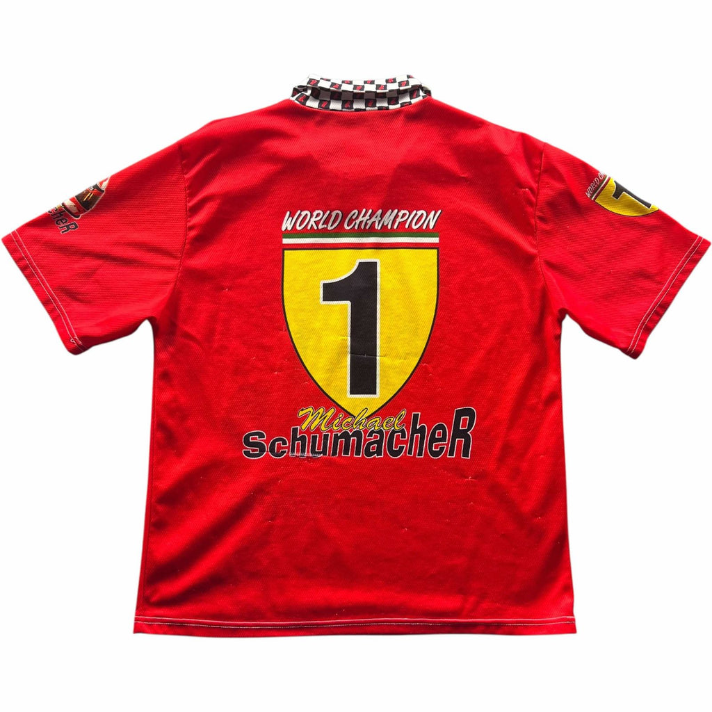 Michael Schumacher F1 Formula-1 motorsport jersey size L