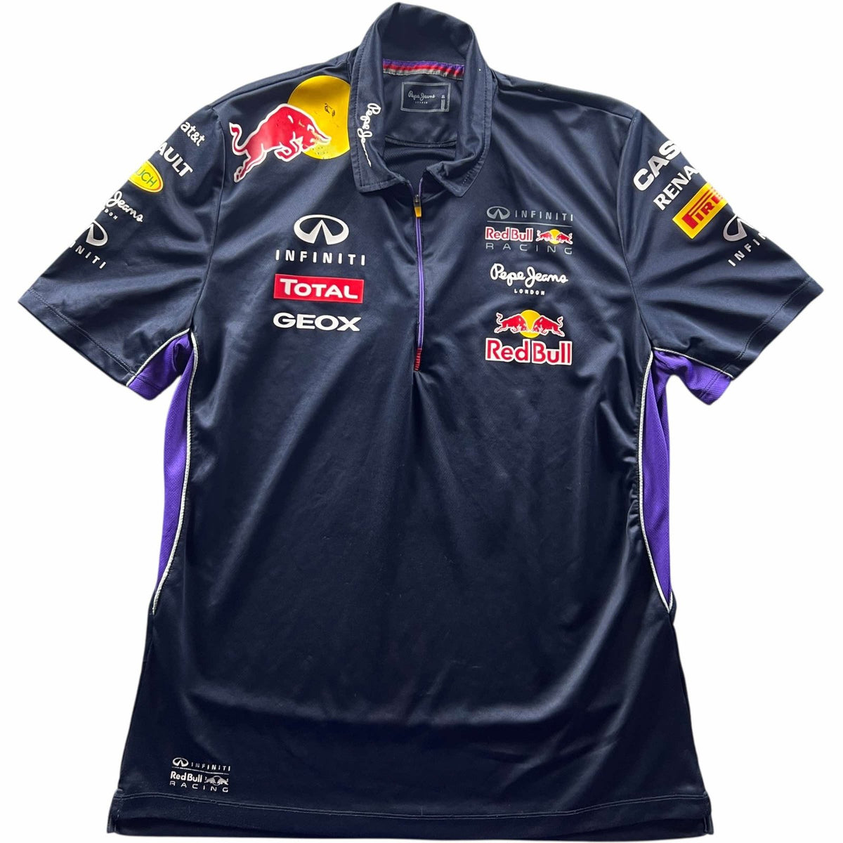 Red Bull Racing F1 Formula-1 Pepe Jeans ingpóló XL