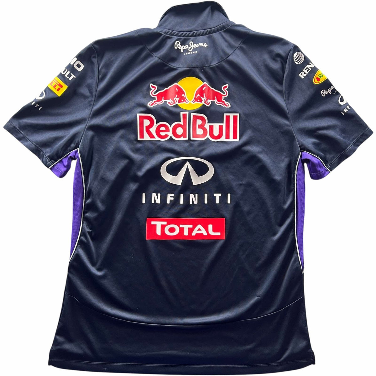 Red Bull Racing F1 Formula-1 Pepe Jeans ingpóló XL