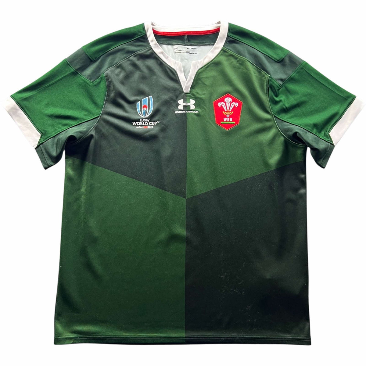 Wales Under Armour rögbi mez XL