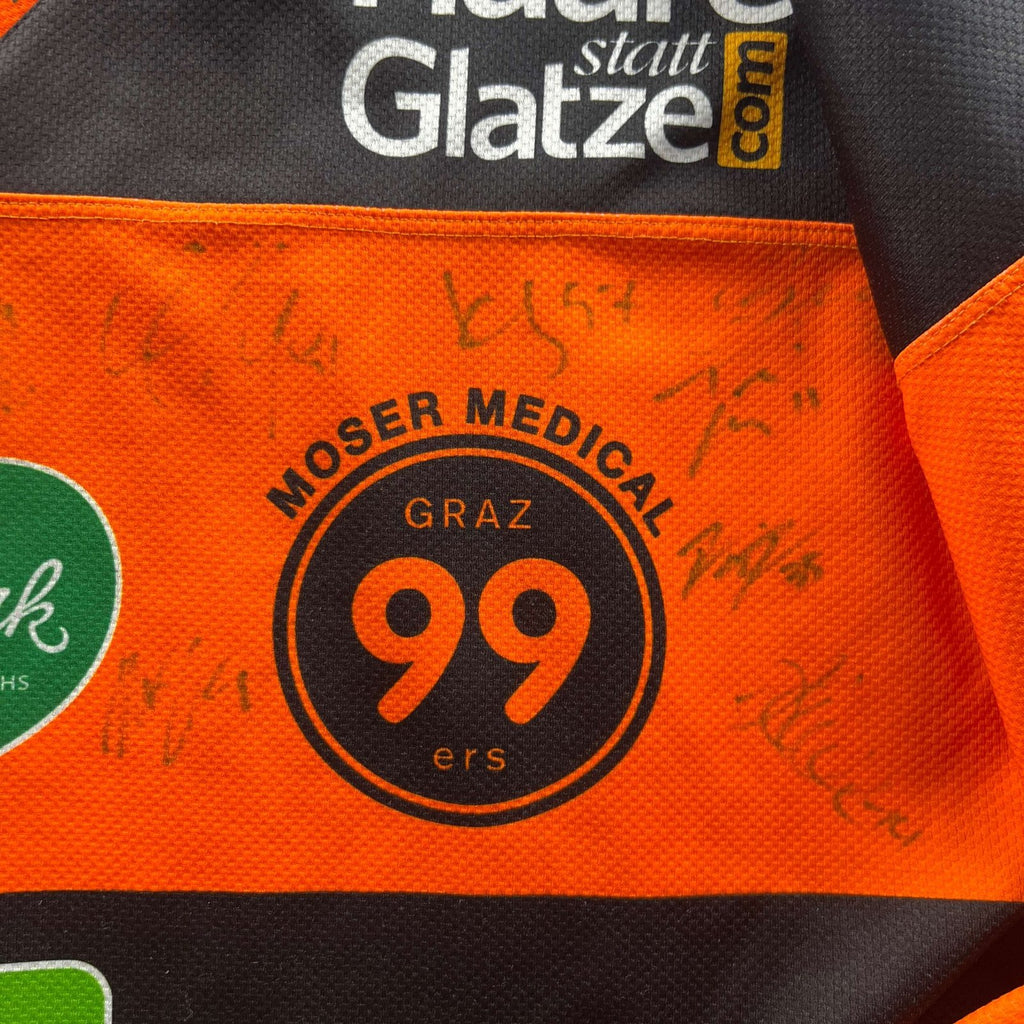 Graz 99ers jégkorong mez L