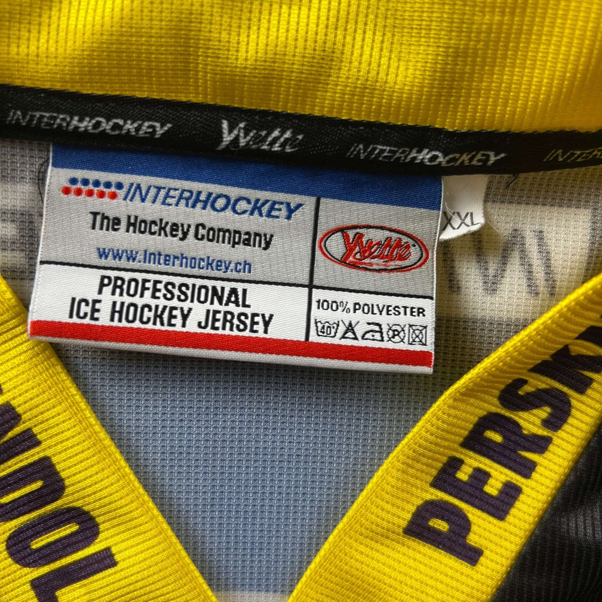 SC Bern jégkorong mez XXL
